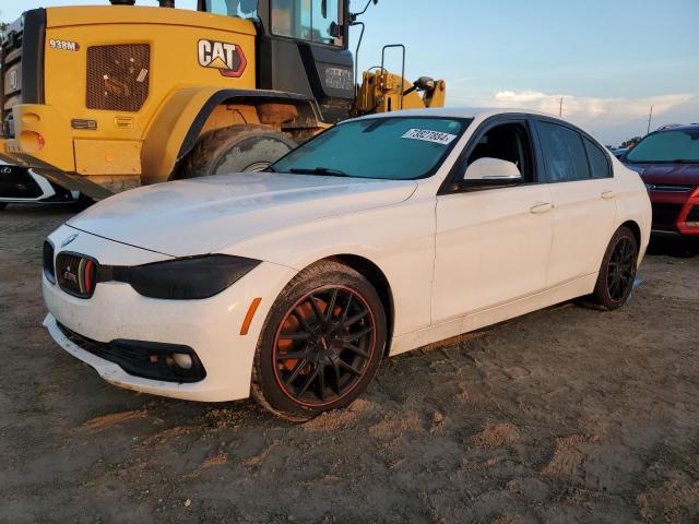 BMW 320 I 2016 with VIN WBA8E1G51GNT36004 - Photo from auction