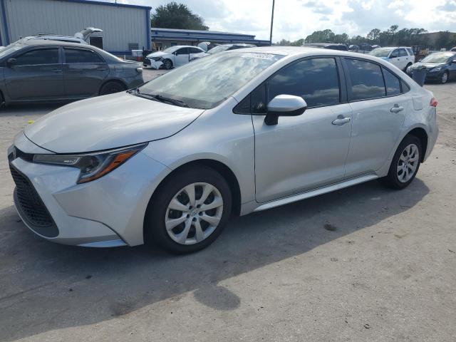 TOYOTA COROLLA LE 2021 with VIN 5YFEPMAE4MP153253 - Photo from auction