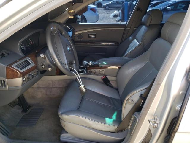 Photo 7 from auction – 2003 BMW 745 I with VIN WBAGL63473DP68267