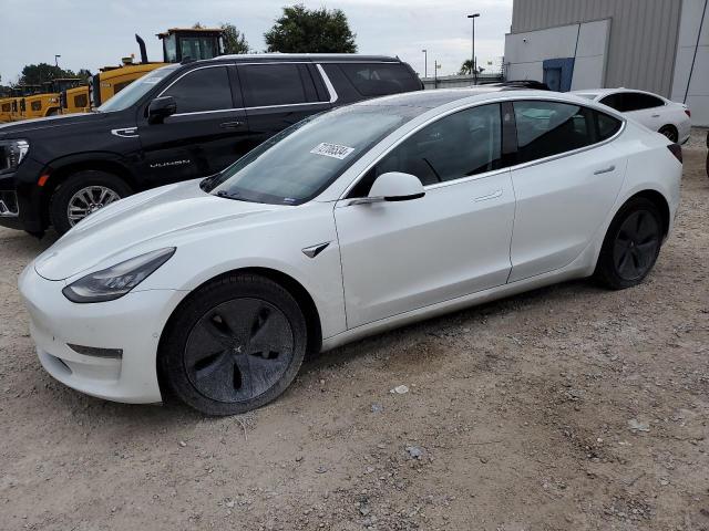 TESLA MODEL 3 2019 with VIN 5YJ3E1EB1KF493805 - Photo from auction