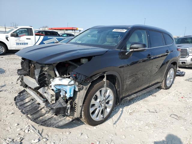 TOYOTA HIGHLANDER 2021 with VIN 5TDDZRBH1MS068065 - Photo from auction