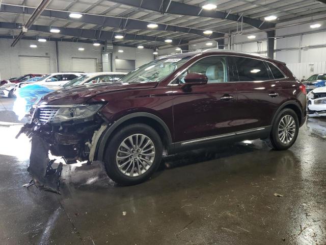 LINCOLN MKX SELECT 2018 with VIN 2LMPJ6KR4JBL31917 - Photo from auction