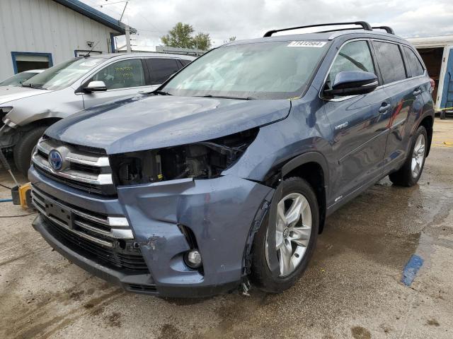 TOYOTA HIGHLANDER 2019 with VIN 5TDDGRFH2KS064541 - Photo from auction