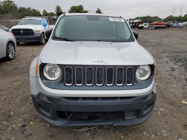 Photo 5 from auction – 2016 JEEP RENEGADE S with VIN ZACCJAAT3GPE42672
