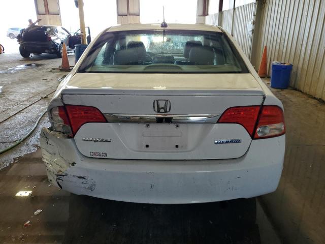 Photo 6 from auction – 2009 HONDA CIVIC HYBR with VIN JHMFA36219S012482