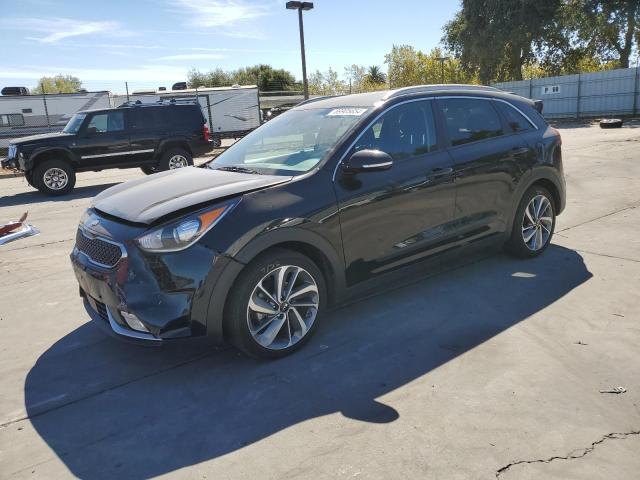 KIA NIRO EX TO 2017 with VIN KNDCE3LC7H5075783 - Photo from auction
