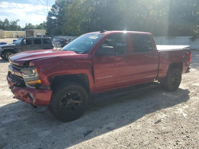CHEVROLET SILVERADO 2018 with VIN 3GCUKREC3JG160499 - Photo from auction