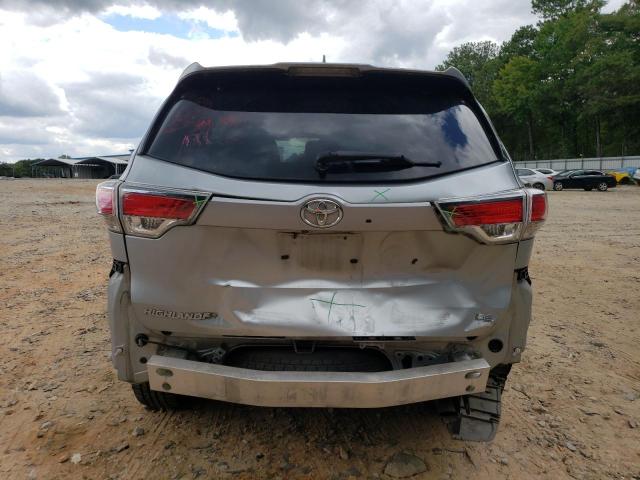 Photo 6 from auction – 2015 TOYOTA HIGHLANDER with VIN 5TDZKRFH7FS090899