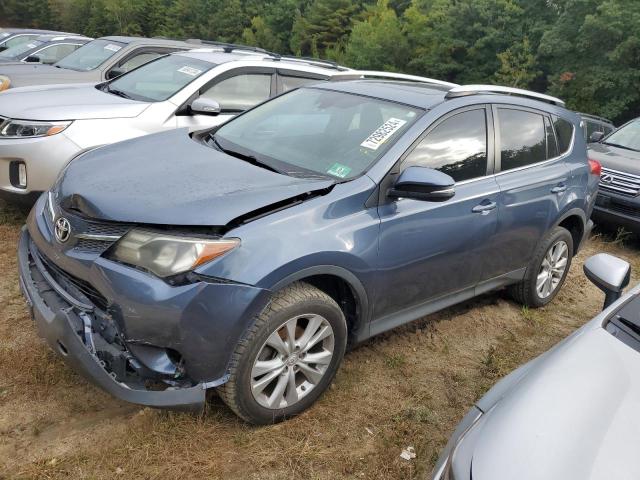 TOYOTA RAV4 LIMIT 2014 with VIN 2T3DFREV3EW220177 - Photo from auction