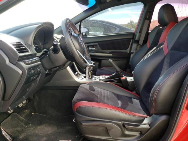Photo 7 from auction – 2016 SUBARU WRX STI with VIN JF1VA2M63G9800090