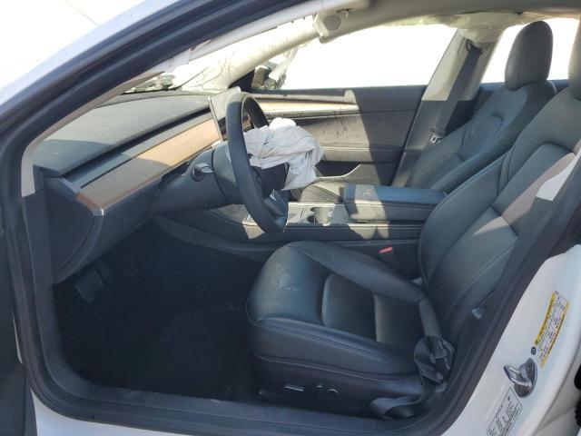 Photo 7 from auction – 2022 TESLA MODEL 3 with VIN 5YJ3E1EB8NF357630