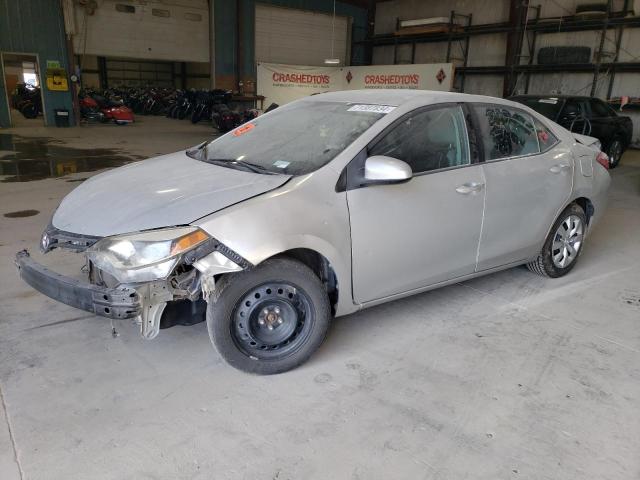 TOYOTA COROLLA L 2016 with VIN 2T1BURHE2GC501036 - Photo from auction