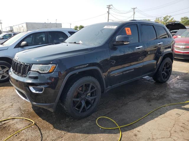 JEEP GRAND CHER 2017 with VIN 1C4RJEBGXHC850062 - Photo from auction