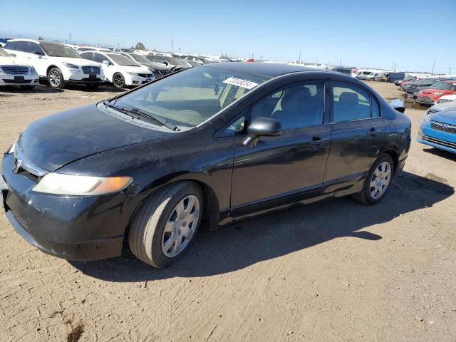 Photo 1 from auction – 2006 HONDA CIVIC LX with VIN 1HGFA16556L075656