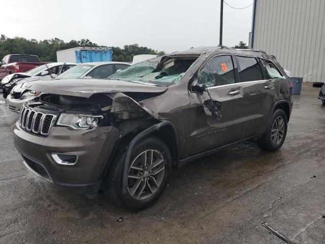 JEEP GRAND CHER 2017 with VIN 1C4RJEBG1HC780015 - Photo from auction