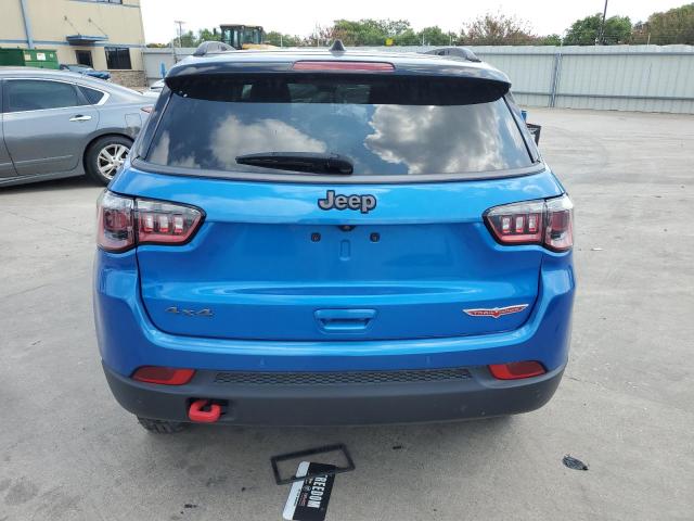 Photo 6 from auction – 2021 JEEP COMPASS TR with VIN 3C4NJDDBXMT594188