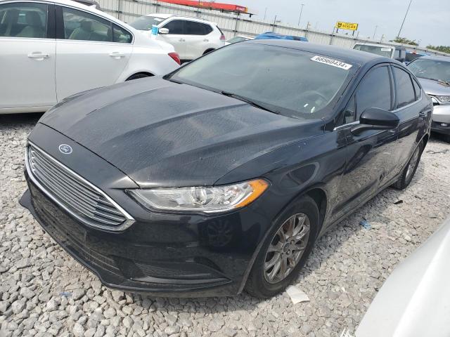 Photo 1 from auction – 2017 FORD FUSION S with VIN 3FA6P0G77HR398124