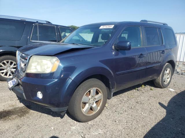 HONDA PILOT EXL 2011 with VIN 5FNYF4H62BB027206 - Photo from auction