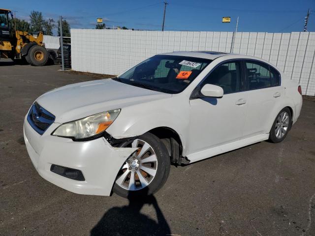 SUBARU LEGACY 2.5 2011 with VIN 4S3BMBL62B3219536 - Photo from auction