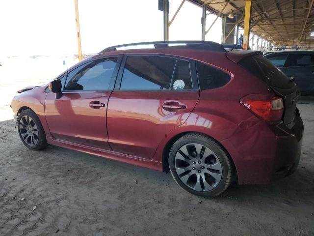 Photo 2 from auction – 2014 SUBARU IMPREZA SP with VIN JF1GPAL65E8229031