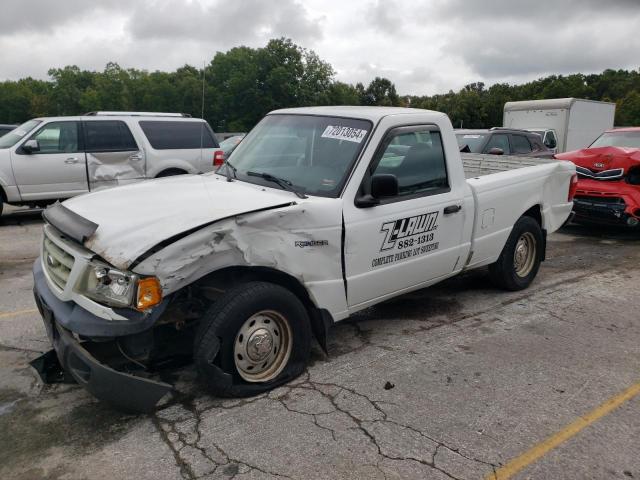 FORD RANGER 2002 with VIN 1FTYR10D02PB23728 - Photo from auction