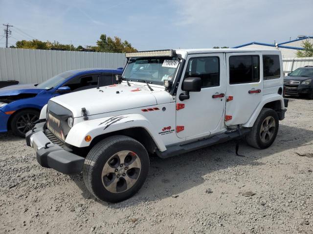 JEEP WRANGLER U 2017 with VIN 1C4BJWEG2HL525148 - Photo from auction