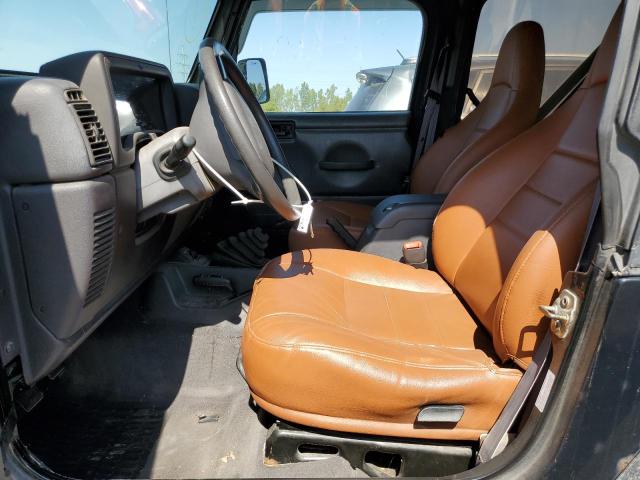 Photo 7 from auction – 2002 JEEP WRANGLER / with VIN 1J4FA39S22P770427