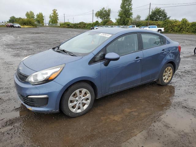 KIA RIO LX 2016 with VIN KNADM4A35G6653952 - Photo from auction