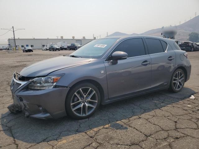 LEXUS CT 200 2015 with VIN JTHKD5BH6F2249590 - Photo from auction