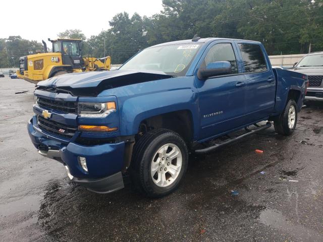 CHEVROLET SILVERADO 2018 with VIN 3GCUKREC0JG327126 - Photo from auction
