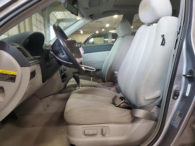 Photo 7 from auction – 2008 HYUNDAI SONATA GLS with VIN 5NPET46F08H306887