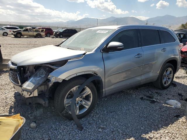 TOYOTA HIGHLANDER 2014 with VIN 5TDYKRFH7ES027411 - Photo from auction