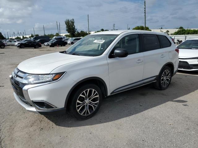 MITSUBISHI OUTLANDER 2016 with VIN JA4AD2A37GZ012918 - Photo from auction