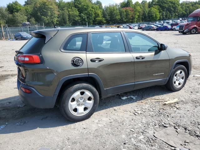 Photo 3 from auction – 2015 JEEP CHEROKEE S with VIN 1C4PJMAB7FW577472