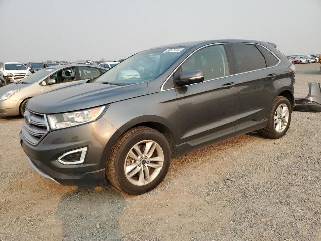 FORD EDGE SEL 2017 with VIN 2FMPK4J91HBB91950 - Photo from auction
