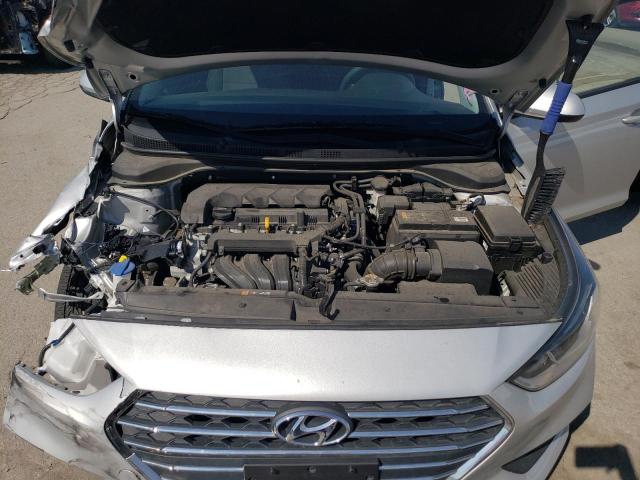 Photo 11 from auction – 2021 HYUNDAI ACCENT SE with VIN 3KPC24A63ME143281