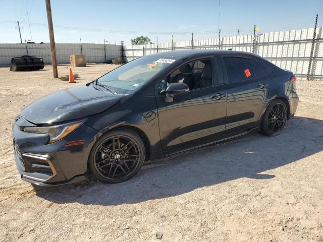 TOYOTA COROLLA SE 2022 with VIN 5YFS4MCE7NP136683 - Photo from auction