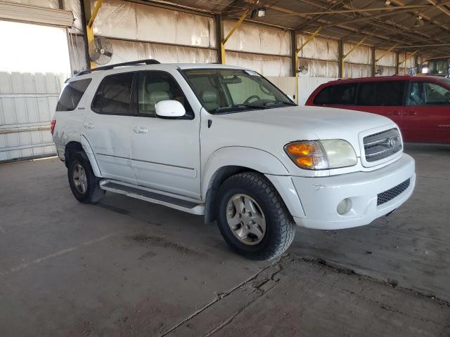Photo 4 from auction – 2002 TOYOTA SEQUOIA LI with VIN 5TDZT38A72S107608
