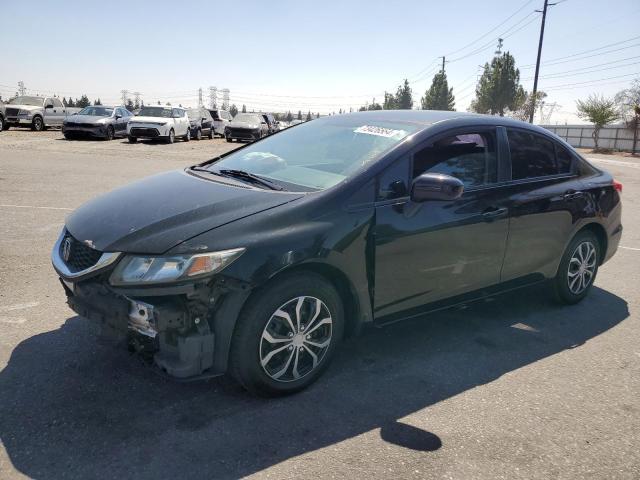 HONDA CIVIC LX 2014 with VIN 19XFB2F50EE266751 - Photo from auction