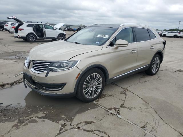 LINCOLN MKX RESERV 2017 with VIN 2LMPJ6LR2HBL34419 - Photo from auction