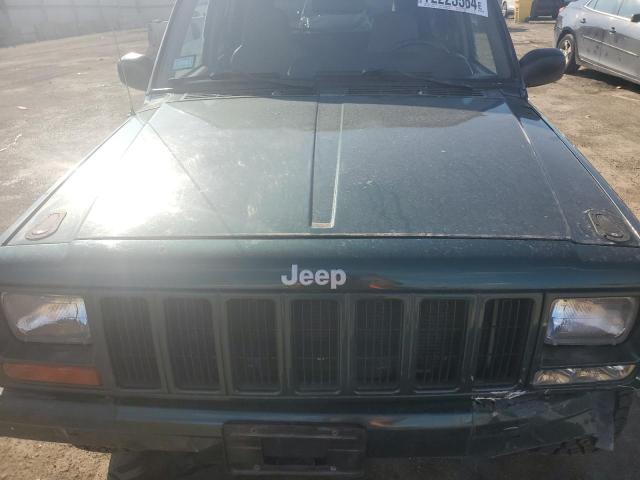 Photo 12 from auction – 2000 JEEP CHEROKEE S with VIN 1J4FF48S2YL267554