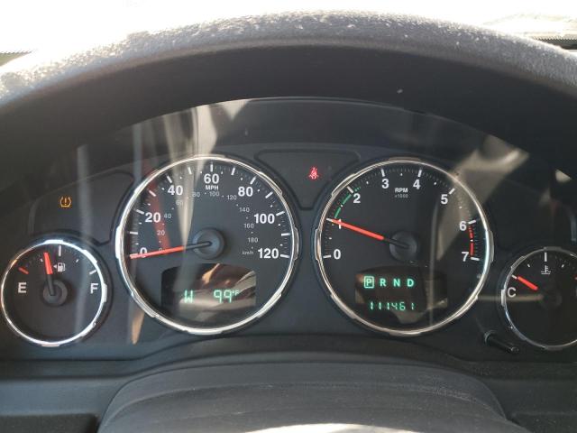 Photo 9 from auction – 2012 JEEP LIBERTY SP with VIN 1C4PJMAK1CW196437