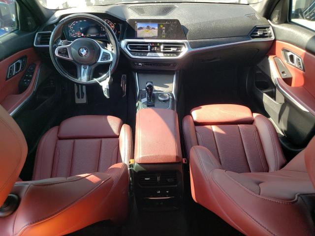 Photo 8 from auction – 2022 BMW M340I with VIN 3MW5U7J03N8C24911