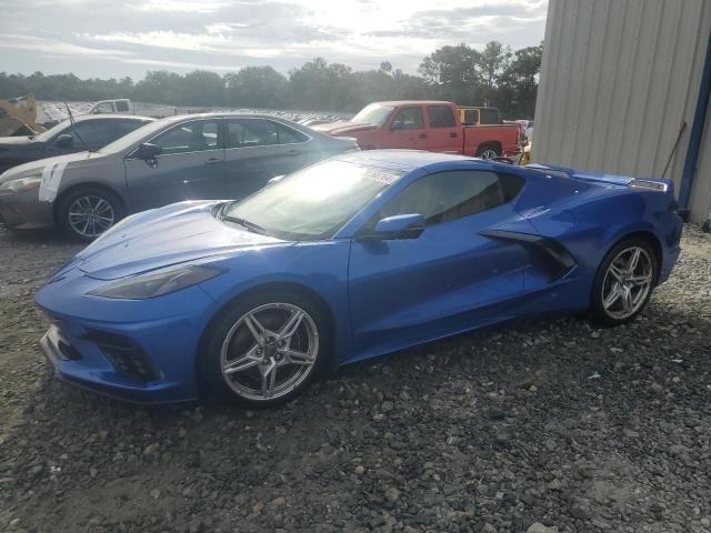CHEVROLET CORVETTE S 2022 with VIN 1G1YB2D42N5102585 - Photo from auction
