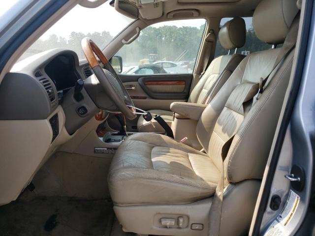 Photo 7 from auction – 2005 LEXUS LX 470 with VIN JTJHT00W454003110