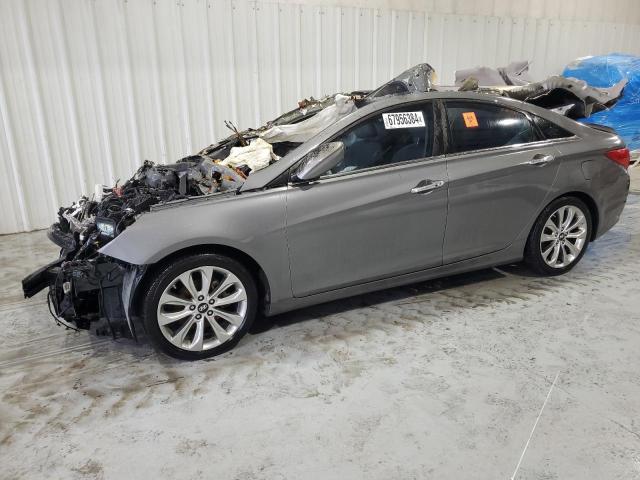 HYUNDAI SONATA SE 2013 with VIN 5NPEC4AC8DH548706 - Photo from auction