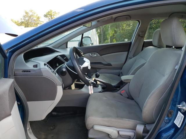 Photo 7 from auction – 2012 HONDA CIVIC LX with VIN 2HGFB2E56CH550566