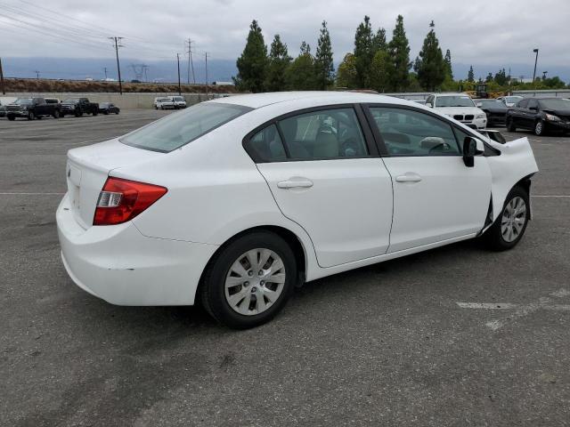 Photo 3 from auction – 2012 HONDA CIVIC LX with VIN 2HGFB2F55CH326932