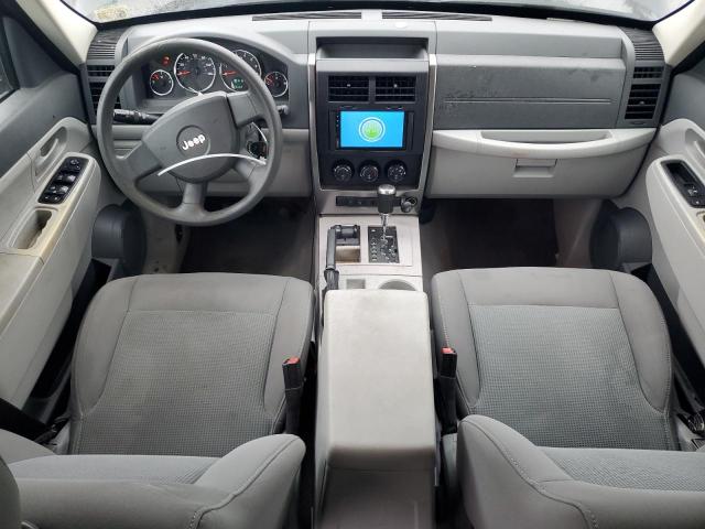 Photo 8 from auction – 2008 JEEP LIBERTY SP with VIN 1J8GN28K98W279869