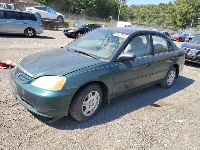 HONDA CIVIC LX 2002 with VIN 1HGES16552L011944 - Photo from auction
